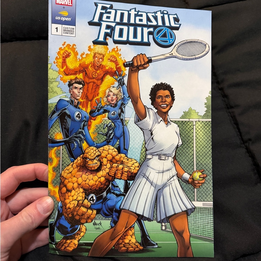 Fantastic Four Comic Book